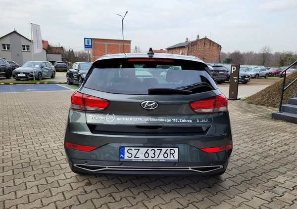 Hyundai I30 cena 98900 przebieg: 7500, rok produkcji 2022 z Skępe małe 154